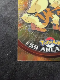 Pokemon Arcanine #59 - Topps Chrome 2000 - Holo NM - Image 4