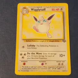 Pokemon Wigglytuff 32/64 Jungle Regular Moderately/Lightly Playd *FREE SHIPPING* - Image 1