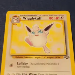 Pokemon Wigglytuff 32/64 Jungle Regular Moderately/Lightly Playd *FREE SHIPPING* - Image 2