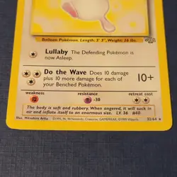 Pokemon Wigglytuff 32/64 Jungle Regular Moderately/Lightly Playd *FREE SHIPPING* - Image 3