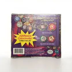 Brand New Sealed Pokemon Battling Coin Game Each Set Is Different - Image 2