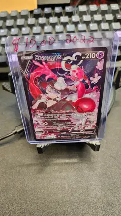 Pokemon Enamorus V TG18/TG30 Lost Origin Full Art Holo Ultra Rare 210 NM - Image 1