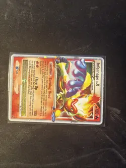 Infernape LV.X DP10 Holo Diamond and Pearl Black Star Promo Pokemon TCG - Image 3