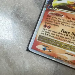 Infernape LV.X DP10 Holo Diamond and Pearl Black Star Promo Pokemon TCG - Image 2