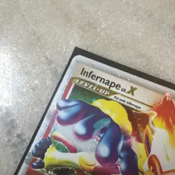 Infernape LV.X DP10 Holo Diamond and Pearl Black Star Promo Pokemon TCG - Image 5