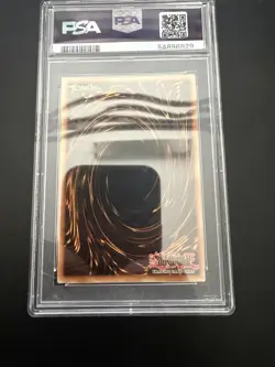 2002 YU-GI-OH! STARTER DECK: YUGI #006 DARK MAGICIAN PSA 10 - Image 2