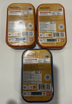 Lot of 10 One Piece OP-13 Carrying On His Will Sleeved Packs + 3 Tin Set Vol 2 - Image 4