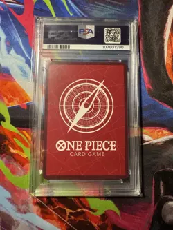 One Piece Buggy Alt Art Leader OP09-042 Emperors in the New World PSA 10 English - Image 2