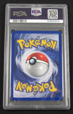 2000 Pokemon Gym Challenge BROCK'S NINETALES HOLO 1st Edition 3/132 PSA 7 NM - Image 2