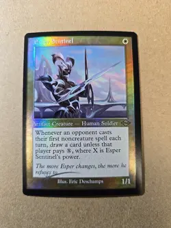 Esper Sentinel - Foil - Retro Frame Near Mint, English Modern Horizons 2 - Image 1