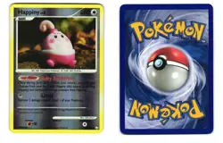 HAPPINY 52/123 UNCOMMON MYSTERIOUS TREASURES POKEMON REVERSE HOLO LP 2007 - Image 1