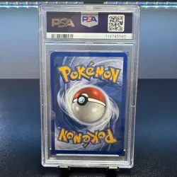 Pokemon TCG Happiny 52/123 Reverse Holo 2007 Mysterious Treasures PSA 8 Pop 3 - Image 2