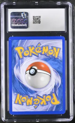 CGC 8 Ho-Oh 2007 POP Series 5 1/17 Cosmos Holo Pokemon Card - Image 2