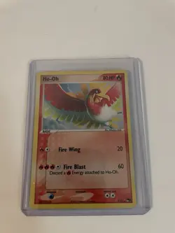 Ho-Oh 1/17 Pokemon Pop Series 5 Holo rare TCG LP - Image 1
