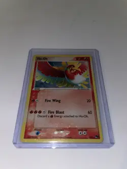 Ho-Oh 1/17 Pokemon Pop Series 5 Holo rare TCG LP - Image 2