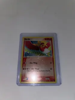 Ho-Oh 1/17 Pokemon Pop Series 5 Holo rare TCG LP - Image 3