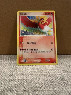 Pokemon TCG - 2007 Ho-Oh - 1/17 - POP Series 5 Holo Rare LP (Great condition) - Image 1