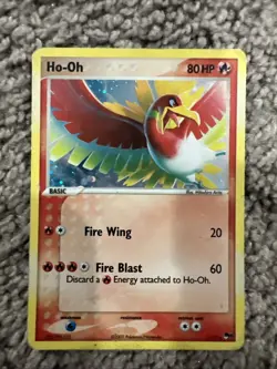Pokemon TCG - 2007 Ho-Oh - 1/17 - POP Series 5 Holo Rare - Image 1