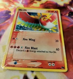 Ho - Oh 1/17 POP Series 5 HP Holo Rare (2007) Pokemon Card - Image 2