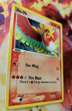 Ho - Oh 1/17 POP Series 5 HP Holo Rare (2007) Pokemon Card - Image 3
