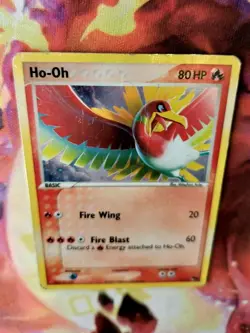 Ho - Oh 1/17 POP Series 5 HP Holo Rare (2007) Pokemon Card - Image 5