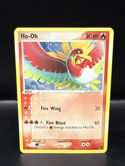 Pokemon TCG - 2007 Ho-Oh - 1/17 - POP Series 5 Holo Rare - Image 1