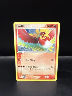 Pokemon TCG - 2007 Ho-Oh - 1/17 - POP Series 5 Holo Rare - Image 3
