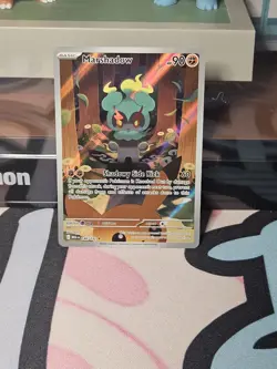 Pokemon TCG Marshadow 145/132 *ILLUSTRATION RARE* Mega EvolutionsNM/M Pack Fresh - Image 1