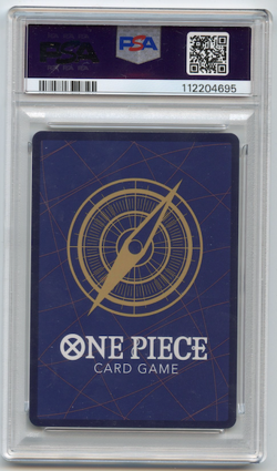 2024 One Piece Op08 Two Legends #005 Queen Special Alternate Art PSA 10 - Image 2