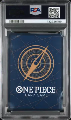 2024 ONE PIECE JPN OP08-TWO LEGENDS SPECIAL ALTERNATE ART PORTGAS D. ACE PSA 8 - Image 2