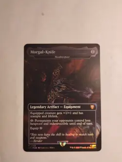 Morgul-Knife - Shadowspear (Surge Foil) LOTR UB MTG - Image 1