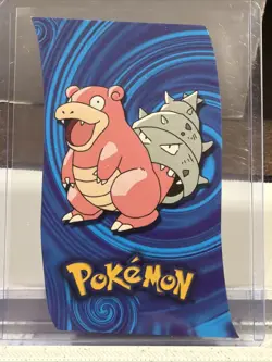 Topps 2001 Pokemon Johto League Champions Slowbro #80 Die Cut #14 - Image 1