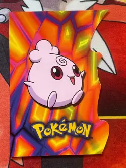 Topps 2001 Pokemon Johto League Champions Igglybuff #174 Die Cut #10 - Image 1