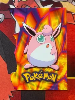 Topps 2001 Pokemon Johto League Champions Wigglytuff #40 Die Cut #12 - Image 1