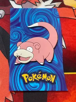 Topps 2001 Pokemon Johto League Champions Slowpoke #79 Die Cut #13 - Image 1