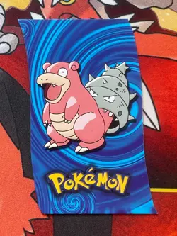 Topps 2001 Pokemon Johto League Champions Slowbro #80 Die Cut #14 - Image 1