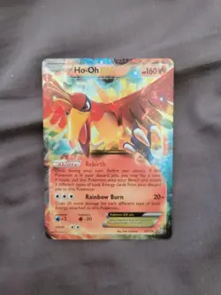 Ho-Oh EX - 22/124 - Ultra Rare - Dragons Exalted - Pokemon Card - NM/M - Image 1