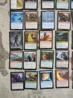 100 Magic the Gathering MTG Cards No Foils Rare/Uncommon/Common Mixed Lot #1 - Image 2