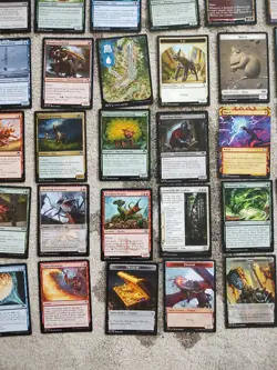 100 Magic the Gathering MTG Cards No Foils Rare/Uncommon/Common Mixed Lot #1 - Image 3
