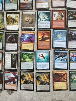 100 Magic the Gathering MTG Cards No Foils Rare/Uncommon/Common Mixed Lot #1 - Image 4