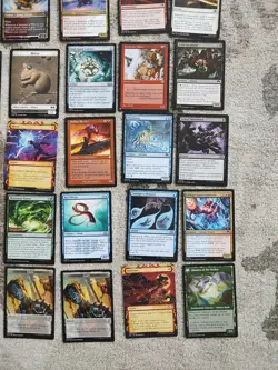 100 Magic the Gathering MTG Cards No Foils Rare/Uncommon/Common Mixed Lot #1 - Image 5