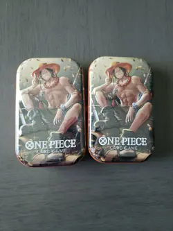One Piece Card Game - Tin Pack Set Vol.2 x2 - Image 1