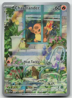 Charmander - Promo Holo SV: Scarlet & Violet Promo Cards SVP044 LP - Image 1