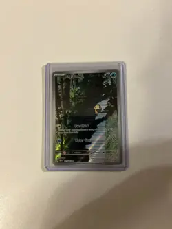 Pokemon TCG Psyduck Scarlet Violet-151 Holo Illustration Card Rare - Image 1