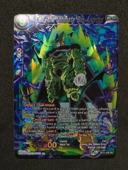 Dragon Ball Super Card Game Cell, the Ultimate Bio-Android NM - Image 1