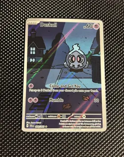 Duskull 068/064 Sv: Shrouded Fable Holo Illustration Rare Pokemon Card TCG NM - Image 1