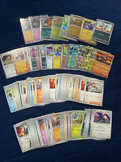 Japanese Pokemon Card Lot - 149 Cards - Holos & Non-Holos - Image 1