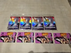4x Round1 Ichigo Kurosaki Bleach Union Arena Round One Card Included. Playset - Image 1