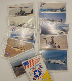 Top Pilot Aircraft Trading Cards, 11 Sealed Packs - Image 1