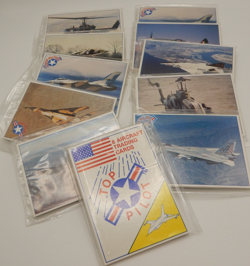 Top Pilot Aircraft Trading Cards, 11 Sealed Packs - Image 2